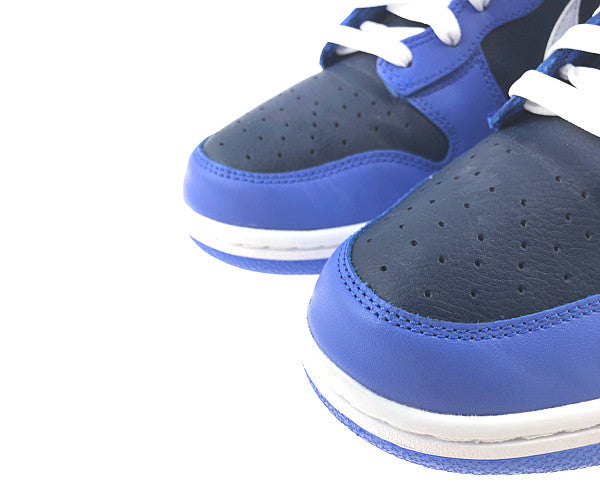 NIKE ナイキ DJ6189-400 DUNK HI RETRO ダンク ハイ レトロ スニーカー ブルー系 28cm【美品】【中古】