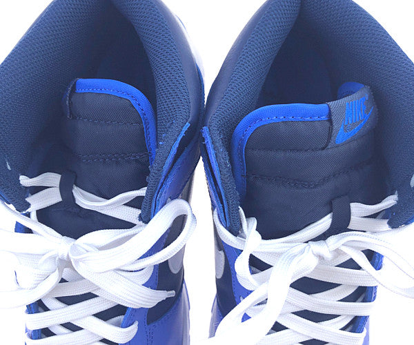 NIKE ナイキ DJ6189-400 DUNK HI RETRO ダンク ハイ レトロ スニーカー ブルー系 28cm【美品】【中古】