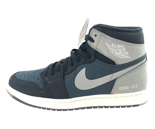NIKE ナイキ DB2889-001 AIR JORDAN 1 エア ジョーダン ワン ELEMENT GORE-TEX エレメント ゴアテックス スニーカー ブラック系 9.5【新古品】【未使用】【中古】