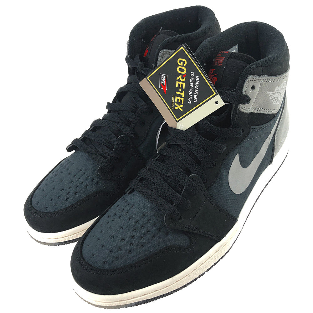 NIKE ナイキ DB2889-001 AIR JORDAN 1 エア ジョーダン ワン ELEMENT GORE-TEX エレメント ゴアテックス スニーカー ブラック系 9.5【新古品】【未使用】【中古】