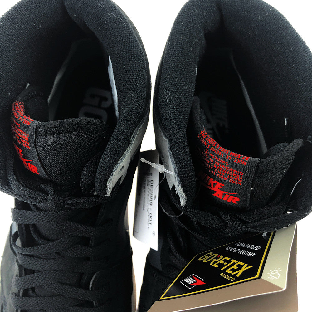 NIKE ナイキ DB2889-001 AIR JORDAN 1 エア ジョーダン ワン ELEMENT GORE-TEX エレメント ゴアテックス スニーカー ブラック系 9.5【新古品】【未使用】【中古】