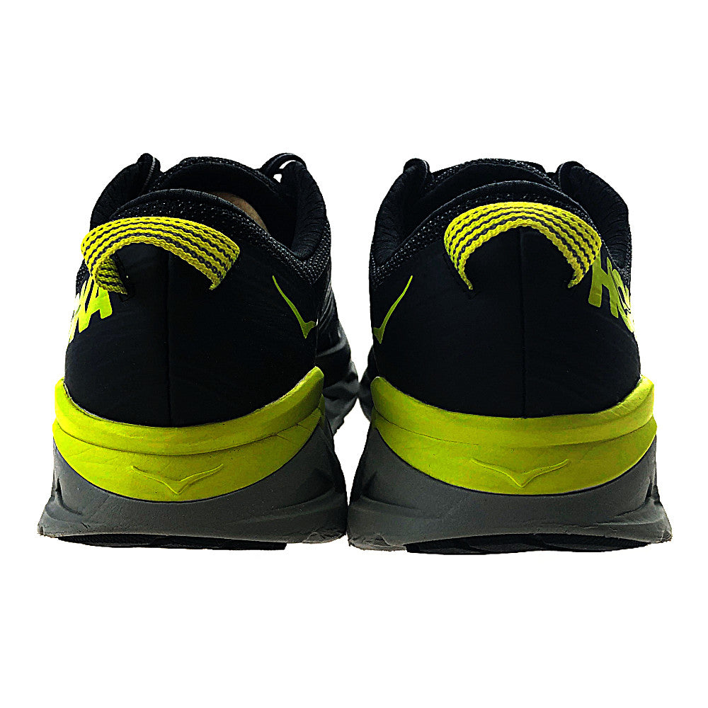 HOKA ONE ONE ホカ オネオネ 1106473 M ARAHI 4 アラヒ ランニング シューズ ブラック系 イエロー系 26.5【中古】