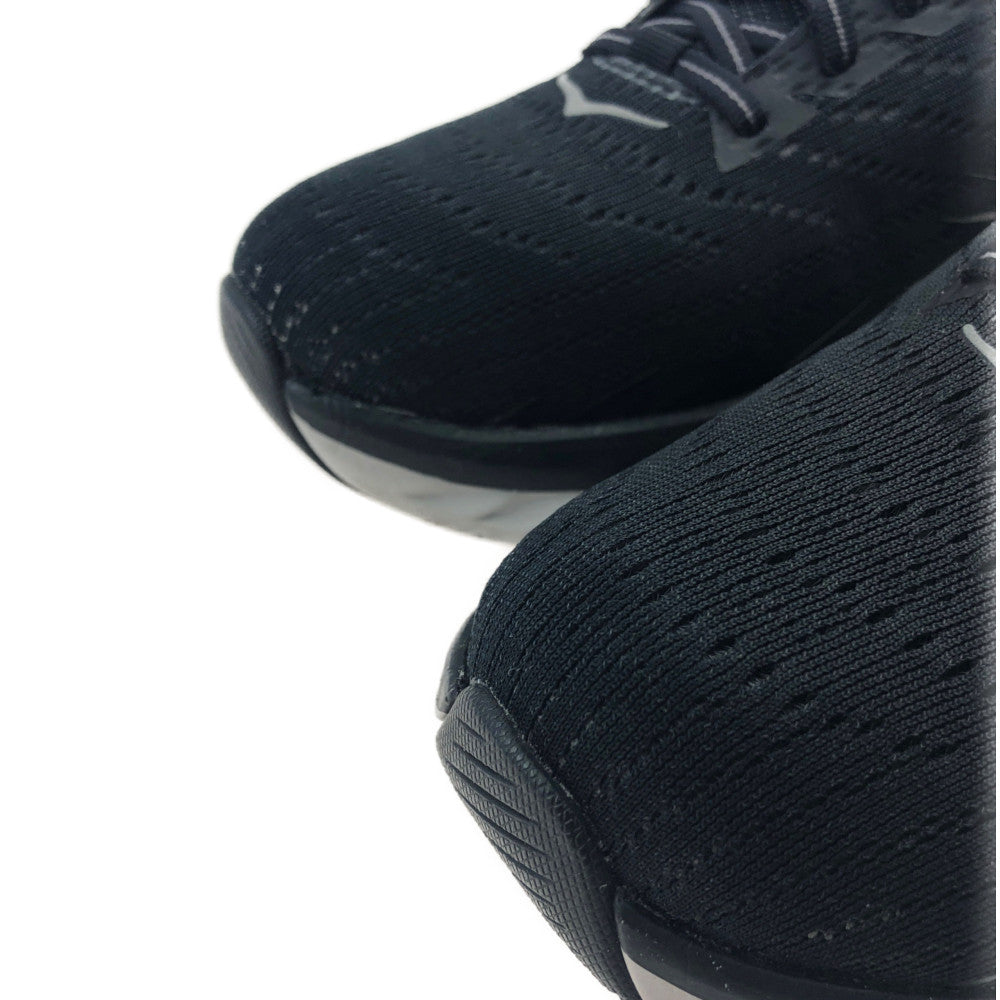 HOKA ONE ONE ホカ オネオネ 1106473 M ARAHI 4 アラヒ ランニング シューズ ブラック系 イエロー系 26.5【中古】