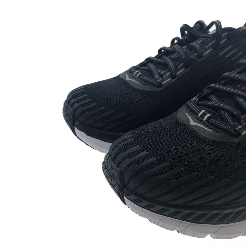 HOKA ONE ONE ホカ オネオネ M CLIFTON 5 クリフトン ランニング シューズ ブラック系 27【中古】
