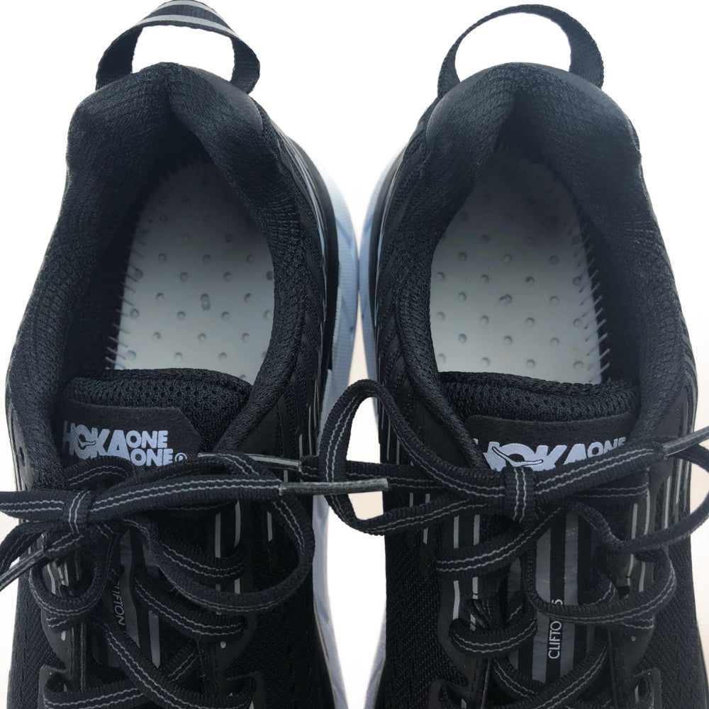 HOKA ONE ONE ホカ オネオネ M CLIFTON 5 クリフトン ランニング シューズ ブラック系 27【中古】