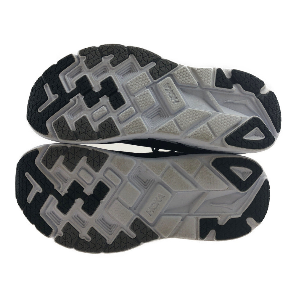 HOKA ONE ONE ホカ オネオネ M CLIFTON 5 クリフトン ランニング シューズ ブラック系 27【中古】
