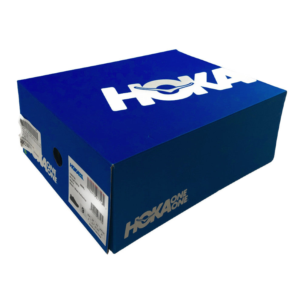 HOKA ONE ONE ホカ オネオネ M CLIFTON 5 クリフトン ランニング シューズ ブラック系 27【中古】