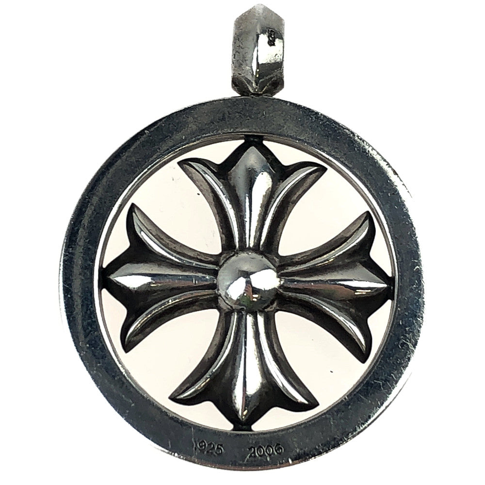 CHROME HEARTS クロムハーツ（原本無） CH PULS MEDALION CHプラス メダリオン  シルバー系【中古】