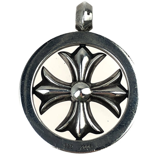 CHROME HEARTS クロムハーツ（原本無） CH PULS MEDALION CHプラス メダリオン  シルバー系【中古】