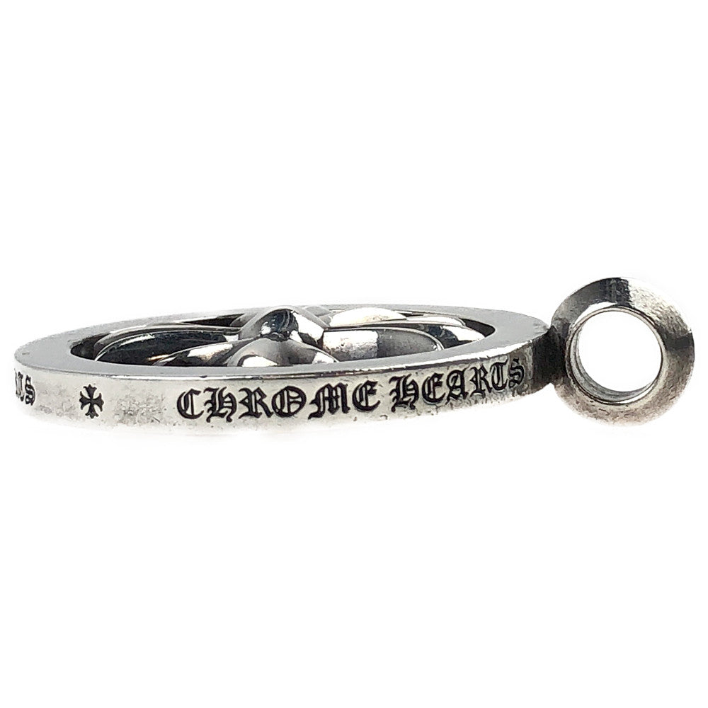 CHROME HEARTS クロムハーツ（原本無） CH PULS MEDALION CHプラス メダリオン  シルバー系【中古】