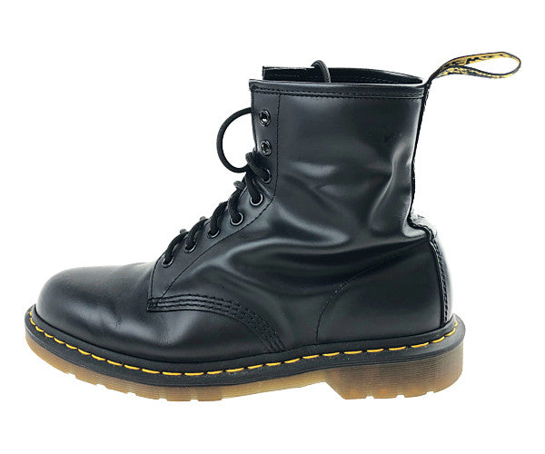 Dr.Martens ドクターマーチン 1007 8EYE BOOT 8ホール レースアップ ブーツ UK9 ブラック系 UK9【中古】