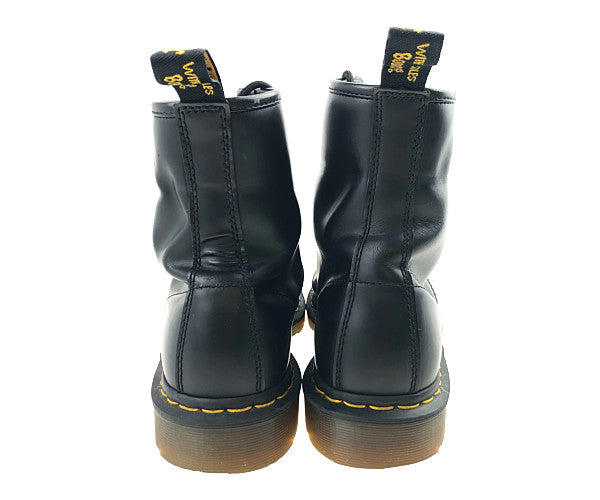 Dr.Martens ドクターマーチン 1007 8EYE BOOT 8ホール レースアップ ブーツ UK9 ブラック系 UK9【中古】