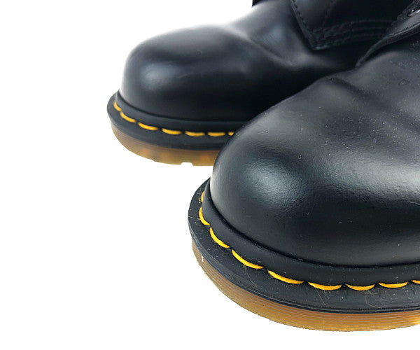 Dr.Martens ドクターマーチン 1007 8EYE BOOT 8ホール レースアップ ブーツ UK9 ブラック系 UK9【中古】