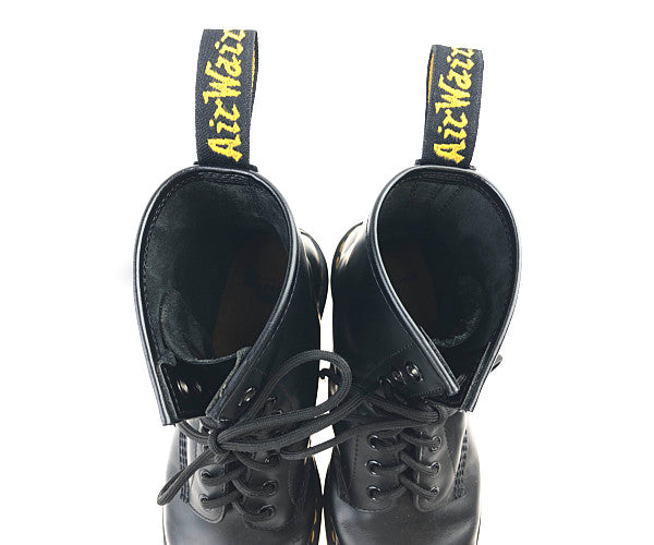 Dr.Martens ドクターマーチン 1007 8EYE BOOT 8ホール レースアップ ブーツ UK9 ブラック系 UK9【中古】