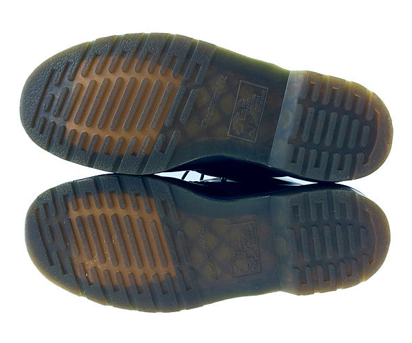 Dr.Martens ドクターマーチン 1007 8EYE BOOT 8ホール レースアップ ブーツ UK9 ブラック系 UK9【中古】