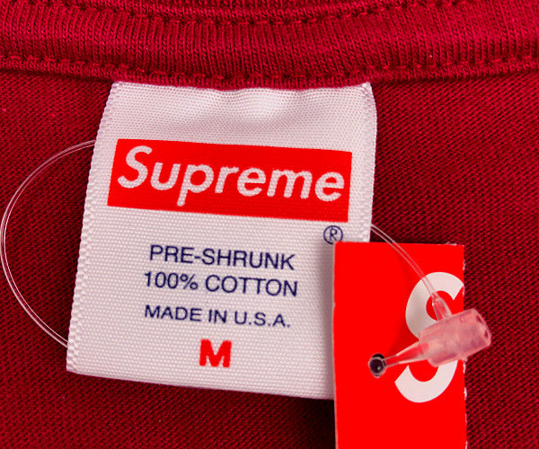 Supreme シュプリーム 20AW Pharoah Sanders Tee ファラオ サンダース フォト Tシャツ ワインレッド系 M【極上美品】【中古】