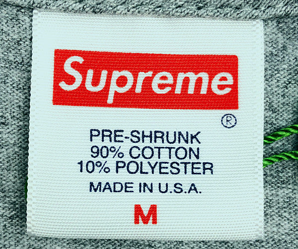Supreme シュプリーム 20SS Shop Tee HEATHER GREY クラシック ロゴ  Tシャツ グレー系 M【新古品】【未使用】【中古】