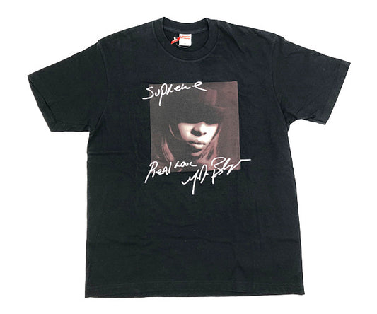 Supreme シュプリーム 19AW Mary J. Blige Tee メアリー J ブライジ フォト Tシャツ ブラック系 M【美品】【中古】