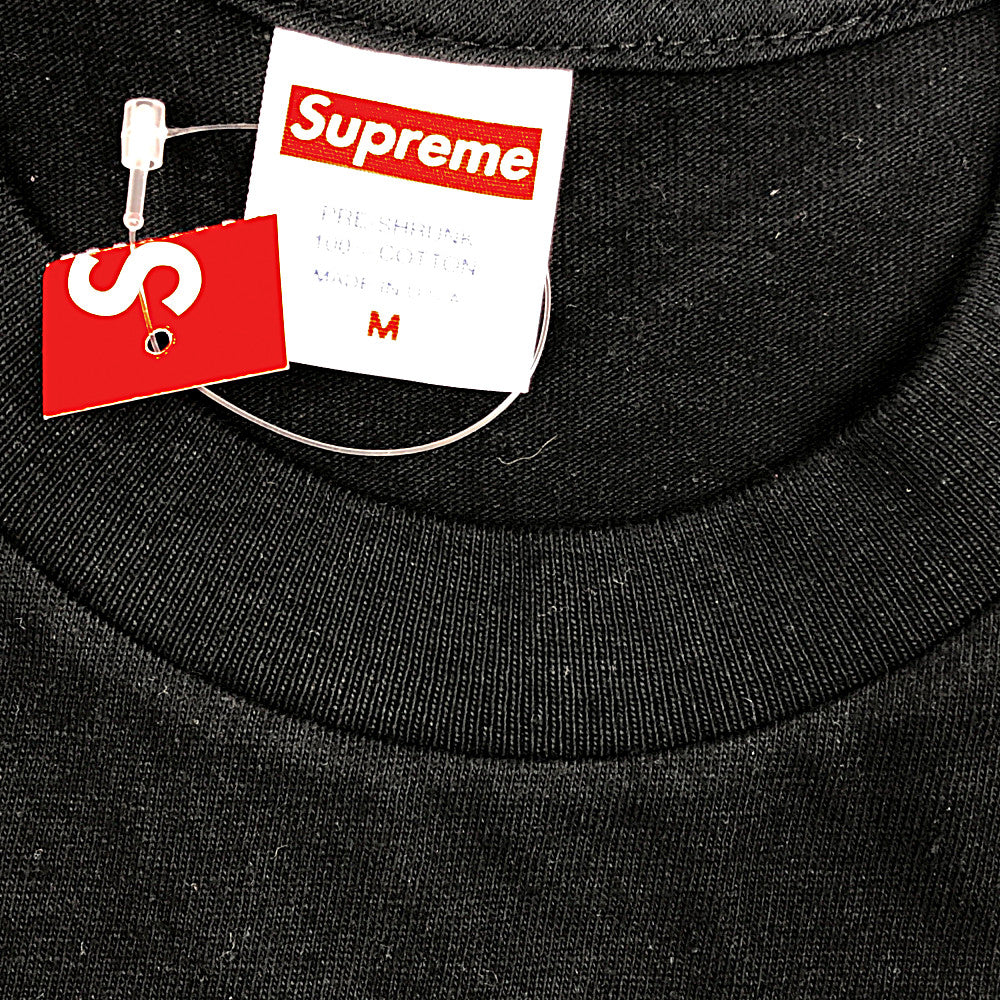 Supreme シュプリーム 19AW Mary J. Blige Tee メアリー J ブライジ フォト Tシャツ ブラック系 M【美品】【中古】