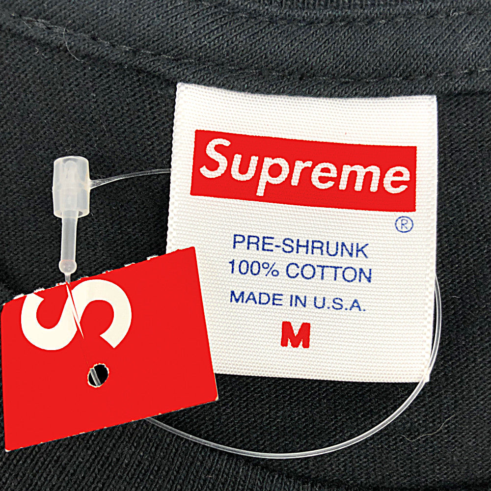 Supreme シュプリーム 19AW Mary J. Blige Tee メアリー J ブライジ フォト Tシャツ ブラック系 M【美品】【中古】