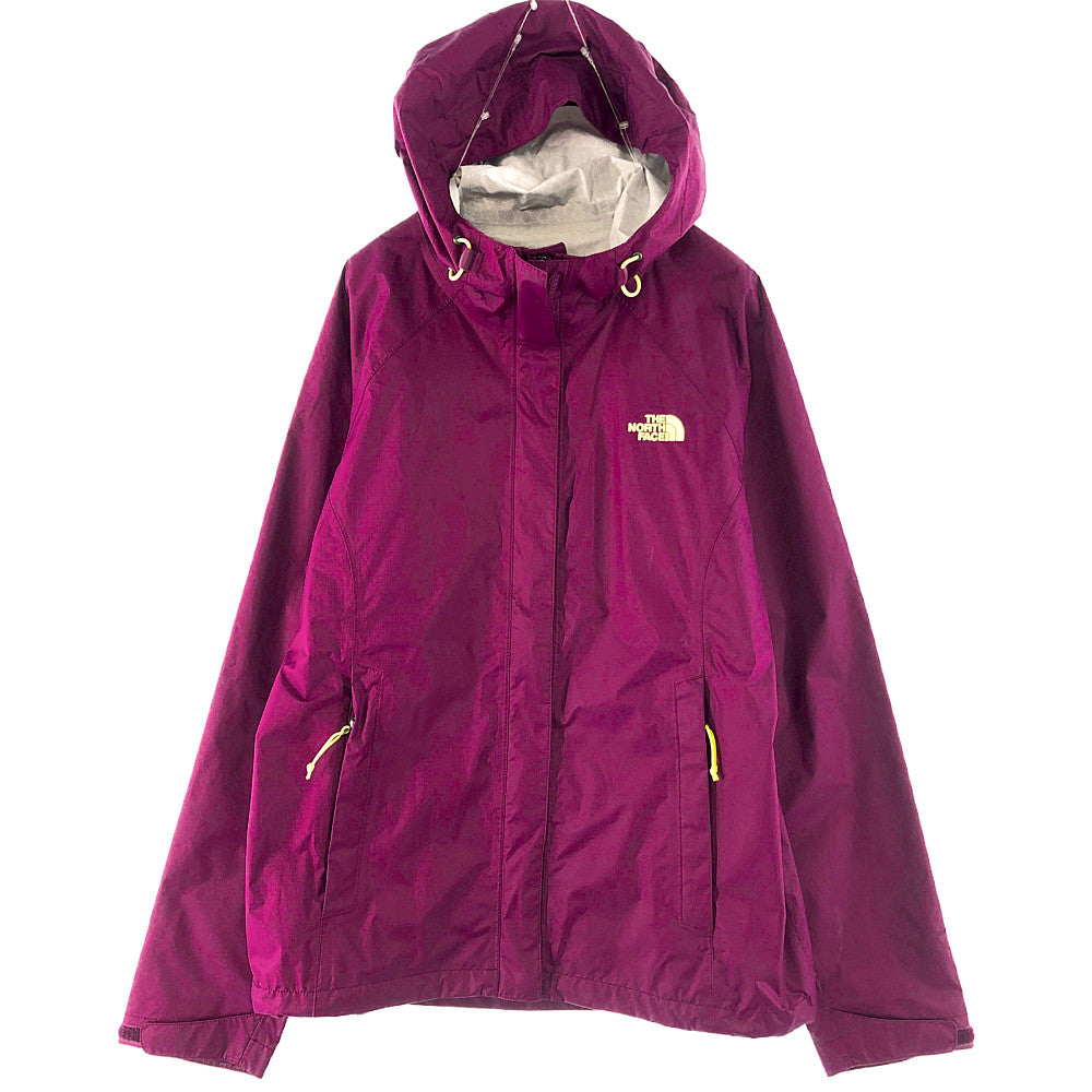 THE NORTH FACE ノースフェイス NF00A8AS Venture Jacket ベンチャー ナイロン ジャケット レディース パープル系 M【中古】
