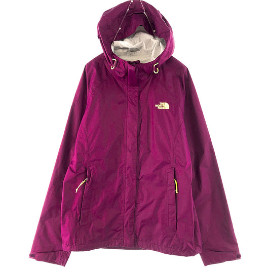 THE NORTH FACE ノースフェイス NF00A8AS Venture Jacket ベンチャー ナイロン ジャケット レディース パープル系 M【中古】