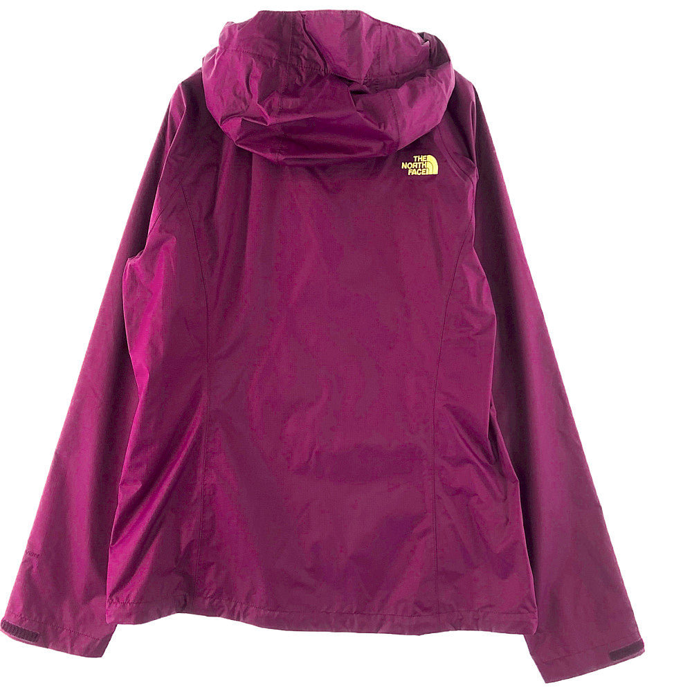 THE NORTH FACE ノースフェイス NF00A8AS Venture Jacket ベンチャー ナイロン ジャケット レディース パープル系 M【中古】