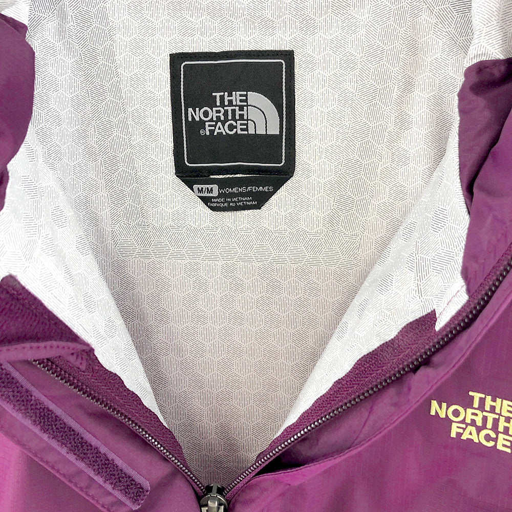THE NORTH FACE ノースフェイス NF00A8AS Venture Jacket ベンチャー ナイロン ジャケット レディース パープル系 M【中古】
