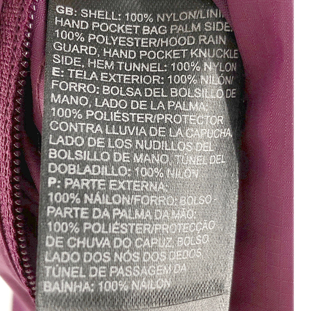 THE NORTH FACE ノースフェイス NF00A8AS Venture Jacket ベンチャー ナイロン ジャケット レディース パープル系 M【中古】