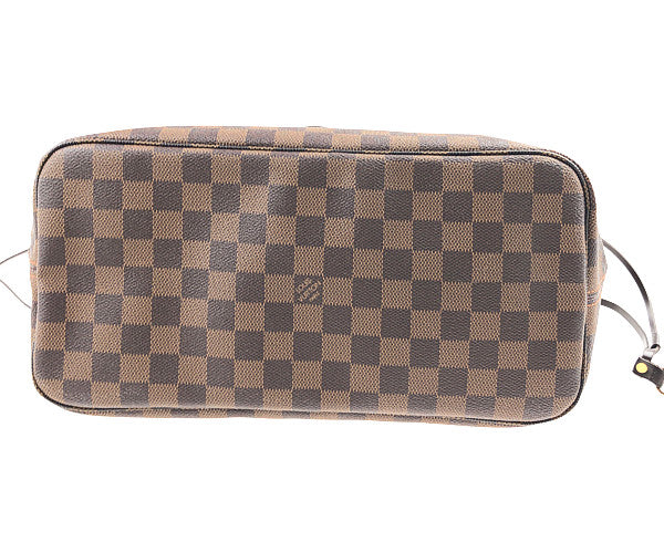 LOUIS VUITTON ルイ・ヴィトン N51105 ネヴァーフルMM ダミエ エベヌ トートバッグ  ブラウン系【美品】【中古】