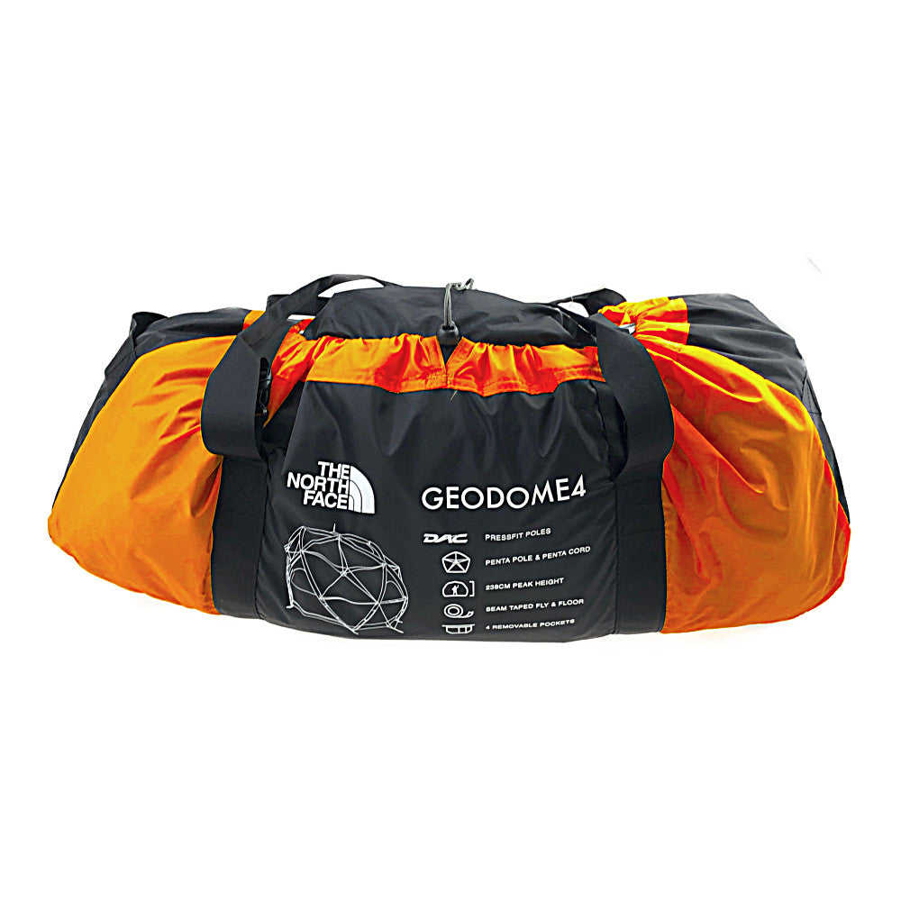 THE NORTH FACE ノースフェイス NV21800 Geodome 4 ジオドーム 4 テント イエロー系【新古品】【未使用】【中古】