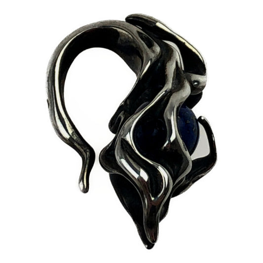 タウジャン ストーン付き ペンダントトップ ブルー【中古】