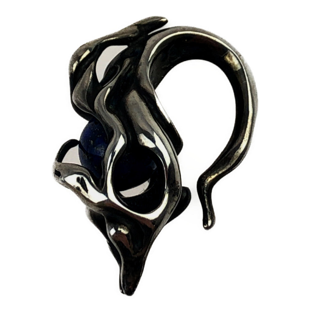 タウジャン ストーン付き ペンダントトップ ブルー【中古】