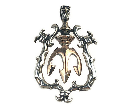 LordCamelot ロードキャメロット LC 163 B MA SVOXD トライデント ペンダントトップ【中古】