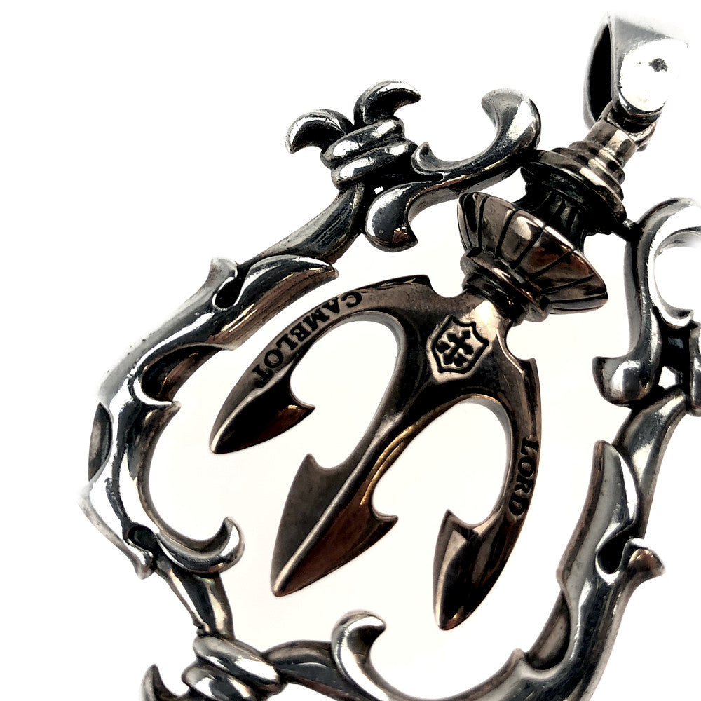 LordCamelot ロードキャメロット LC 163 B MA SVOXD トライデント ペンダントトップ【中古】