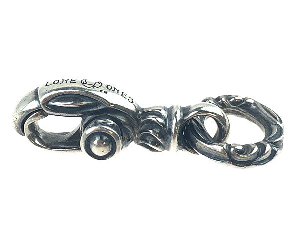 LONE ONES ロンワンズ ラージ キークラスプ シルバー系【中古】