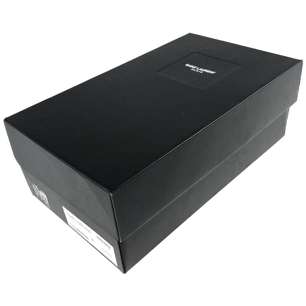 SAINT LAURENT サンローラン 315485 AQ100 ローカット スニーカー ホワイト系 39【中古】
