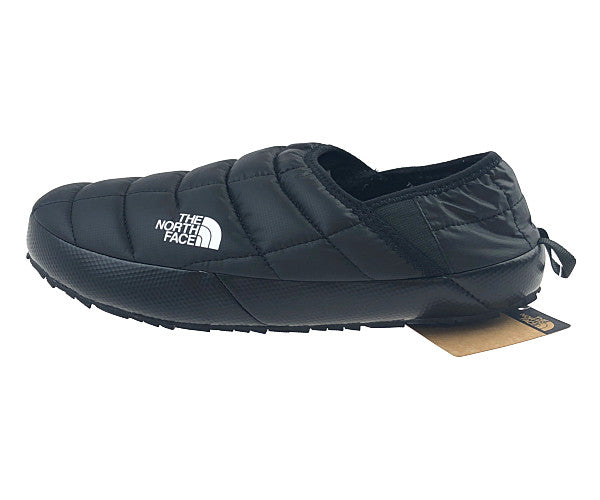 THE NORTH FACE ノースフェイス NF0A3UZN THERMOBALL TRACTION MULE サーモボール トラクション ミュール 裏ボア 撥水 シューズ ブラック系 28㎝【極上美品】【中古】