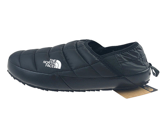 THE NORTH FACE ノースフェイス NF0A3UZN THERMOBALL TRACTION MULE サーモボール トラクション ミュール 裏ボア 撥水 シューズ ブラック系 28㎝【極上美品】【中古】