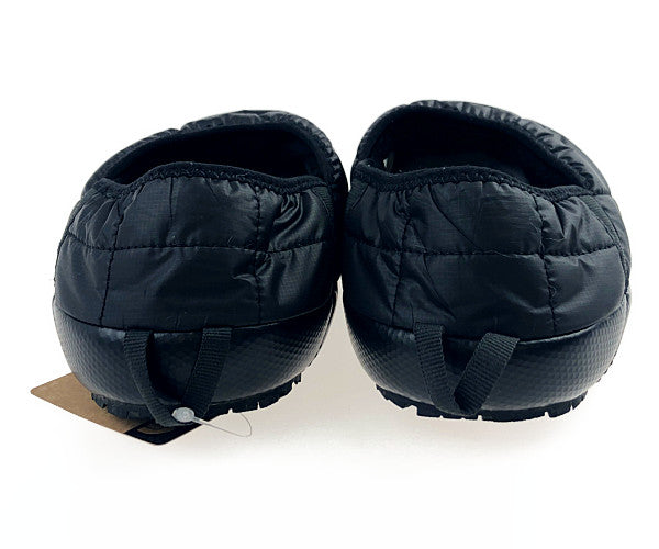 THE NORTH FACE ノースフェイス NF0A3UZN THERMOBALL TRACTION MULE サーモボール トラクション ミュール 裏ボア 撥水 シューズ ブラック系 28㎝【極上美品】【中古】