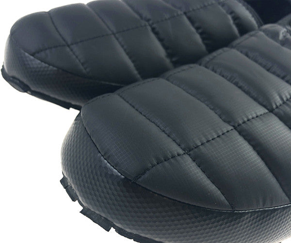 THE NORTH FACE ノースフェイス NF0A3UZN THERMOBALL TRACTION MULE サーモボール トラクション ミュール 裏ボア 撥水 シューズ ブラック系 28㎝【極上美品】【中古】