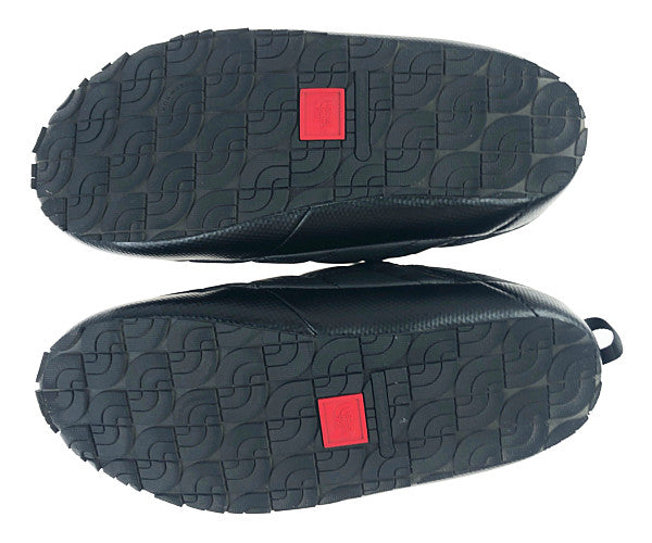 THE NORTH FACE ノースフェイス NF0A3UZN THERMOBALL TRACTION MULE サーモボール トラクション ミュール 裏ボア 撥水 シューズ ブラック系 28㎝【極上美品】【中古】