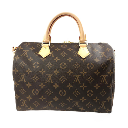 LOUIS VUITTON ルイ・ヴィトン M41112 モノグラム スピーディ バンドリエール 30 ブラウン系【極上美品】【中古】