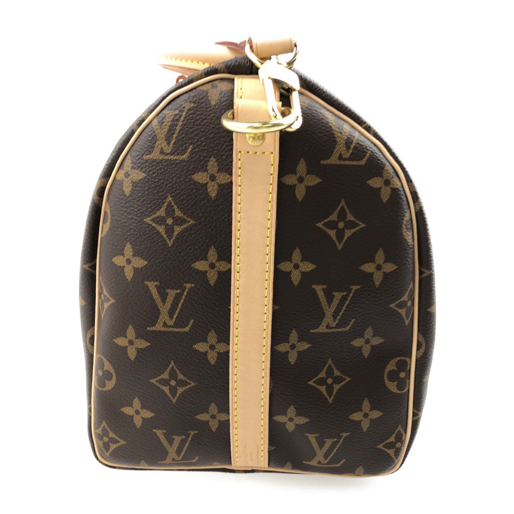 LOUIS VUITTON ルイ・ヴィトン M41112 モノグラム スピーディ バンドリエール 30 ブラウン系【極上美品】【中古】