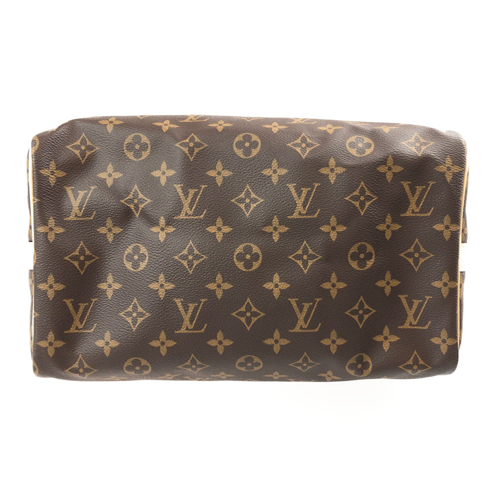 LOUIS VUITTON ルイ・ヴィトン M41112 モノグラム スピーディ バンドリエール 30 ブラウン系【極上美品】【中古】
