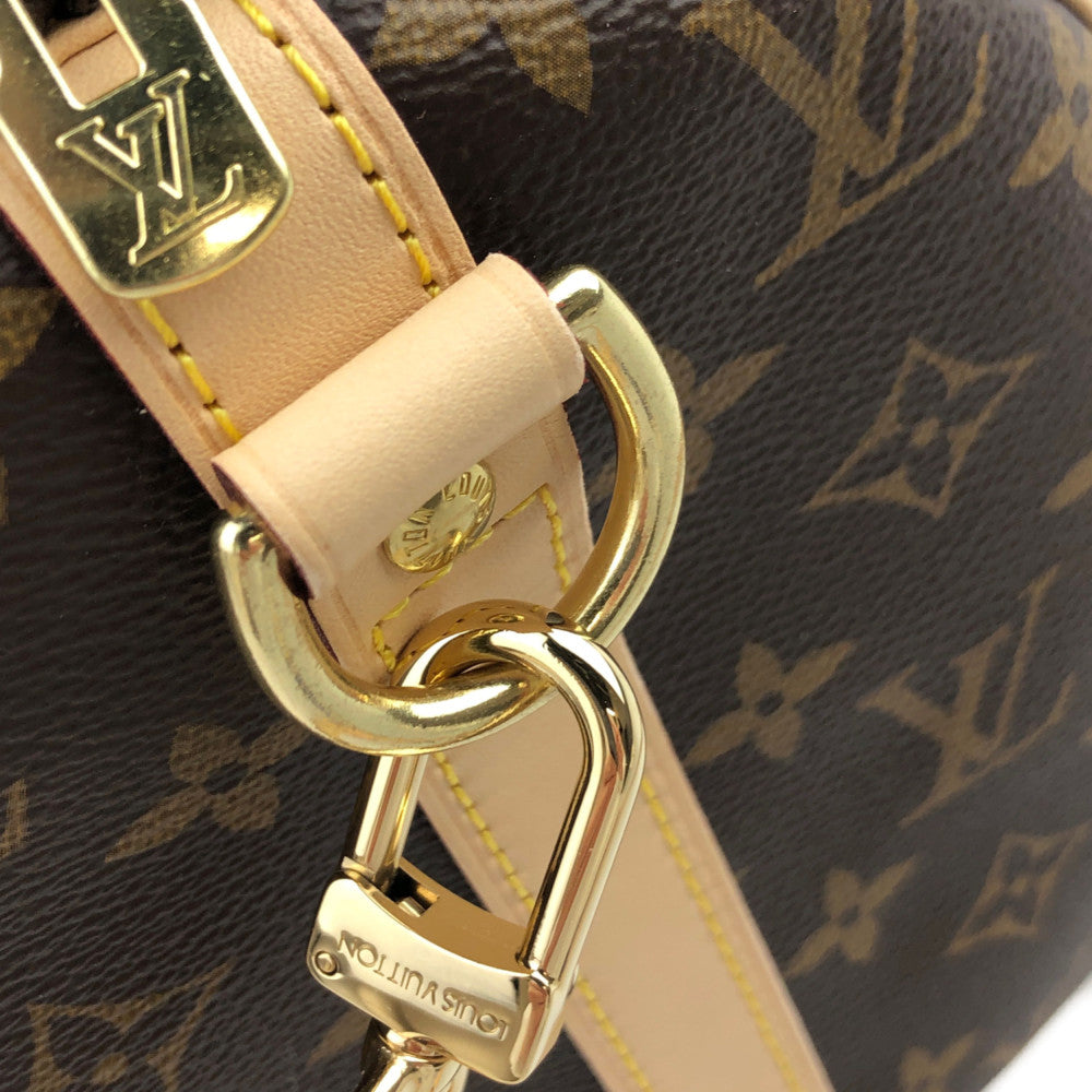 LOUIS VUITTON ルイ・ヴィトン M41112 モノグラム スピーディ バンドリエール 30 ブラウン系【極上美品】【中古】