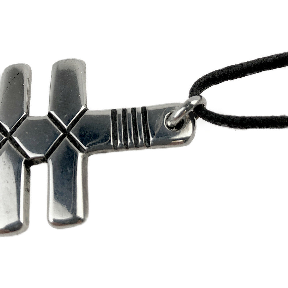 Cippy Crazy Horse シッピークレイジーホース コチティ族 ブロークンハート ネックレス インディアンジュエリー シルバー系【中古】