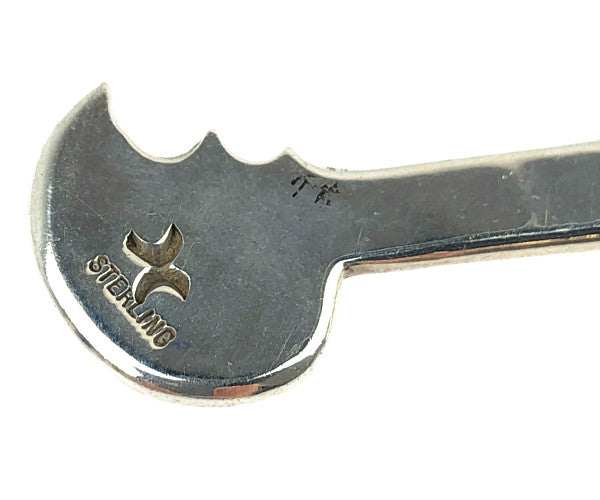 Cippy Crazy Horse シッピークレイジーホース コチティ族 ブロークンハート ネックレス インディアンジュエリー シルバー系【中古】