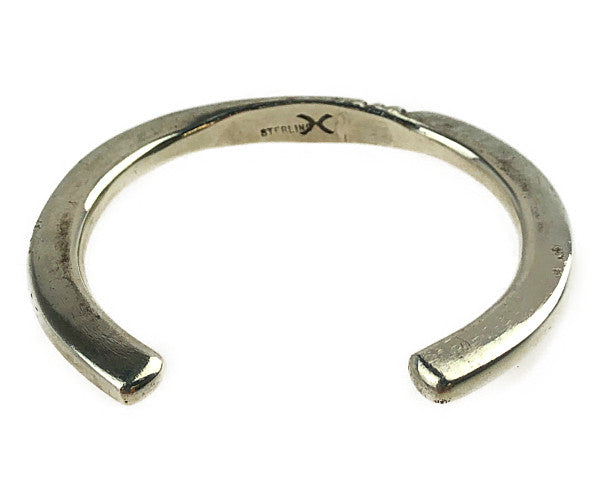 Cippy Crazy Horse シッピークレイジーホース コチティ族 MOJO バングル インディアンジュエリー シルバー系【中古】