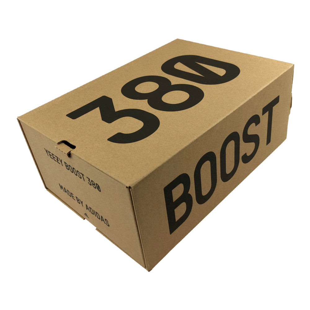 adidas アディダス GZ8668 YEEZY BOOST 380 イージーブースト CALCITE GLOW カイサルトグロー スニーカー ホワイト系 US10 1/2 28.5cm【中古】